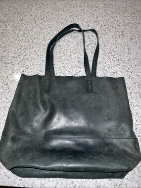 Able MAMUYE CLASSIC TOTE dark green as is